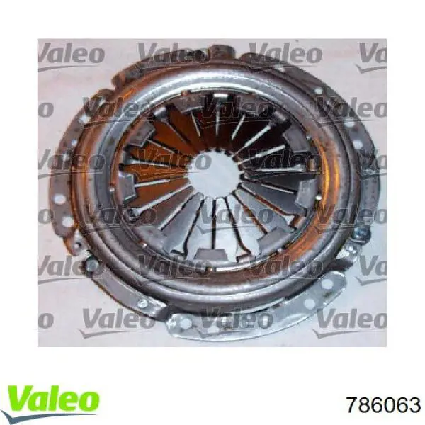 Сцепление 786063 VALEO