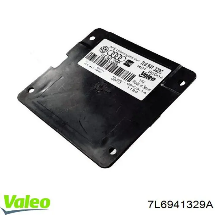 7L6941329A VALEO Модуль управления биксеноном