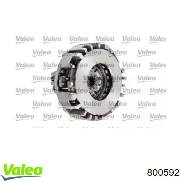 Лепестковая корзина сцепления VALEO 800592 цена, от 545.19 USD