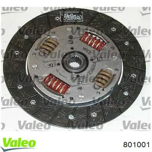 Сцепление 801001 VALEO