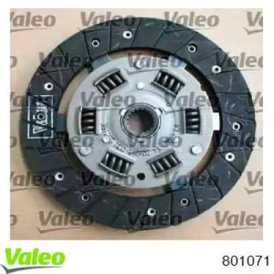 Сцепление 801071 VALEO