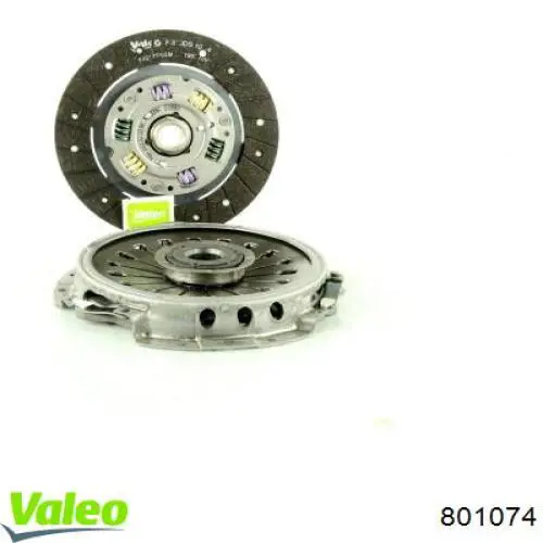 Купить 7701464044 Renault (RVI) Комплект сцепления (диск, корзина, подшипник)