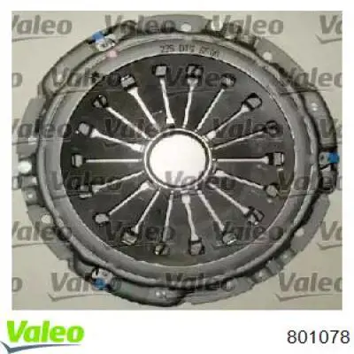 801078 VALEO Сцепление в сборе