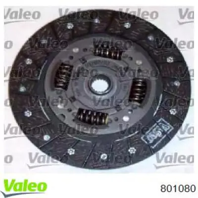 801080 VALEO Сцепление в сборе
