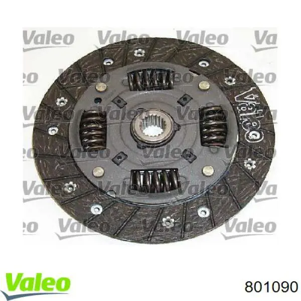 Kit de embraiagem (3 peças) 71712328 Fiat/Alfa/Lancia