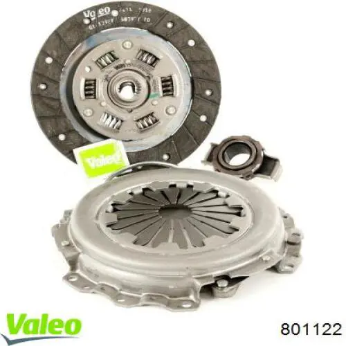 801122 VALEO Сцепление в сборе