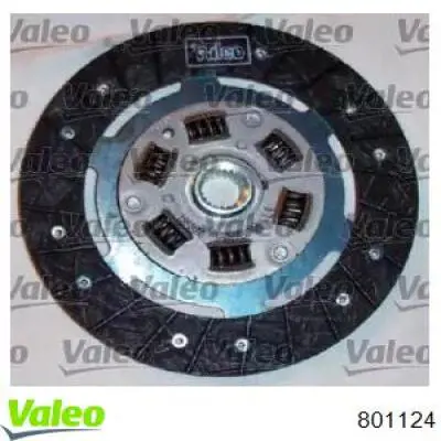 801124 VALEO Сцепление в сборе