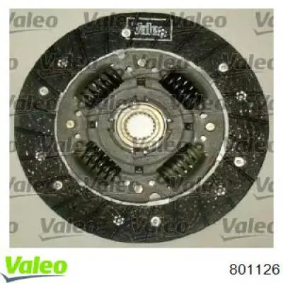 Сцепление 801126 VALEO