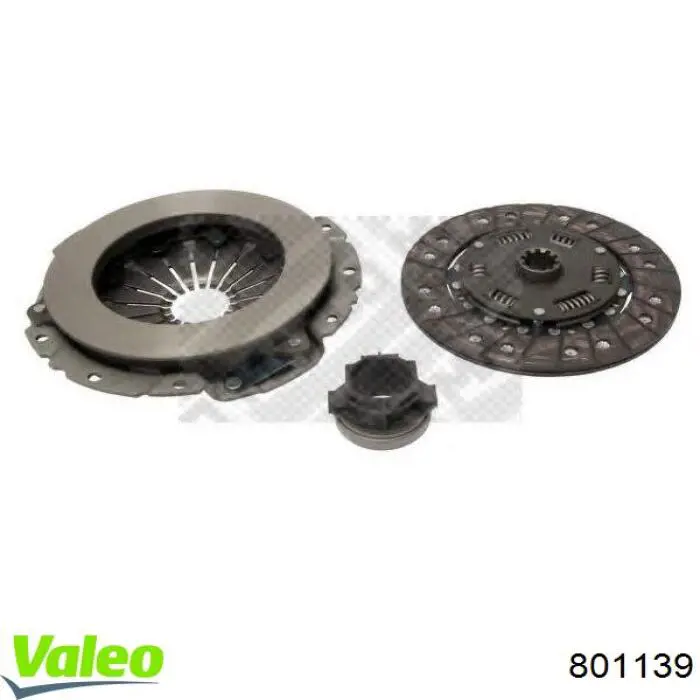 Сцепление 801139 VALEO