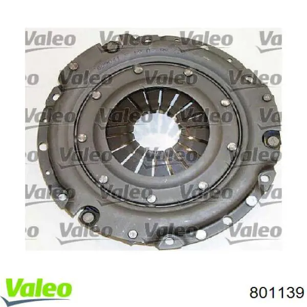 801139 VALEO Сцепление в сборе