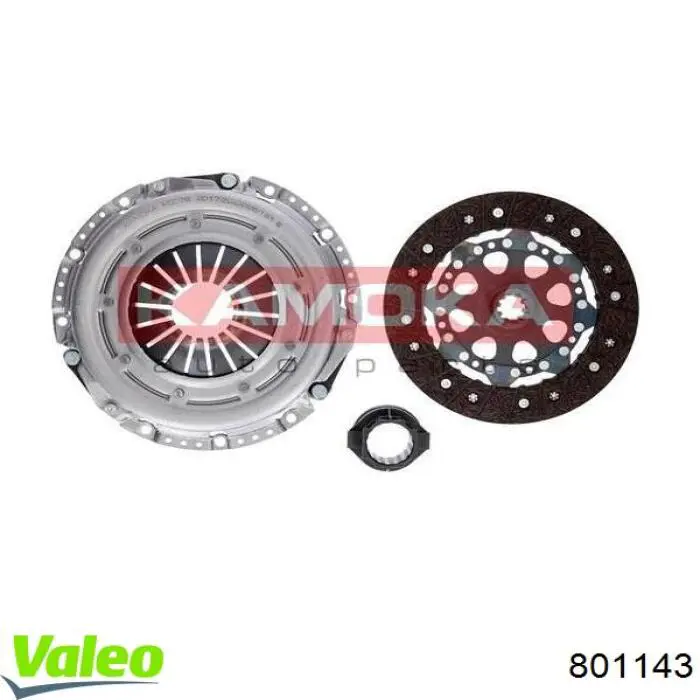 Сцепление 801143 VALEO