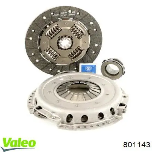 Комплект сцепления VALEO 801143