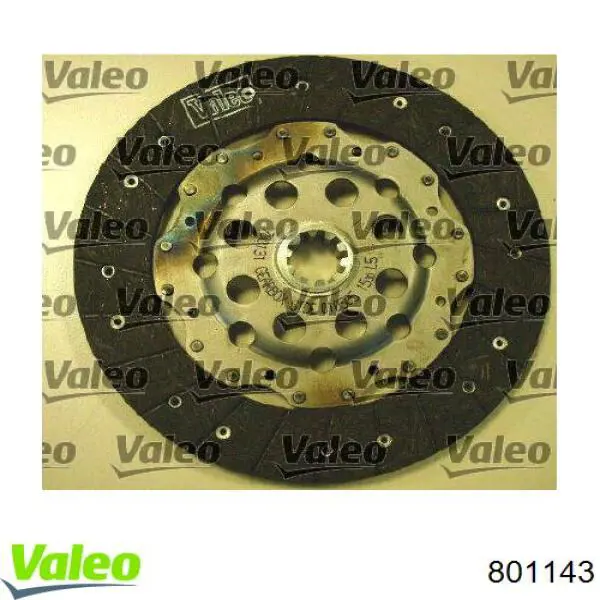 Комплект сцепления (3 части) VALEO 801143 цена, от 146.22 USD