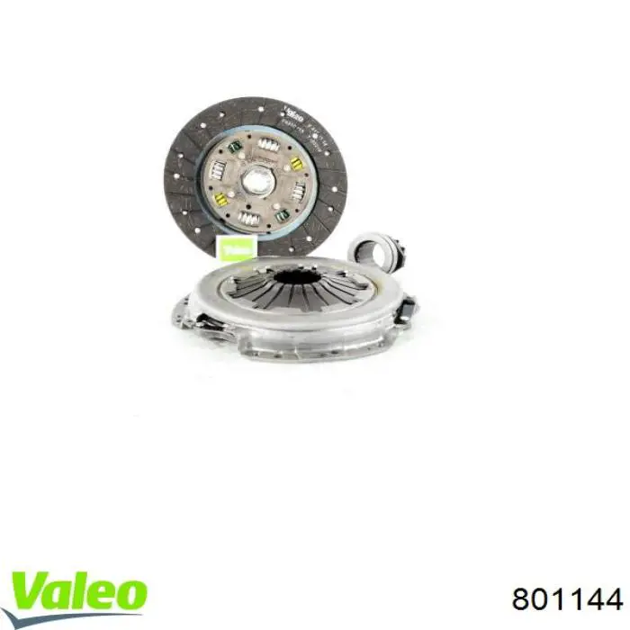 801144 VALEO Сцепление в сборе
