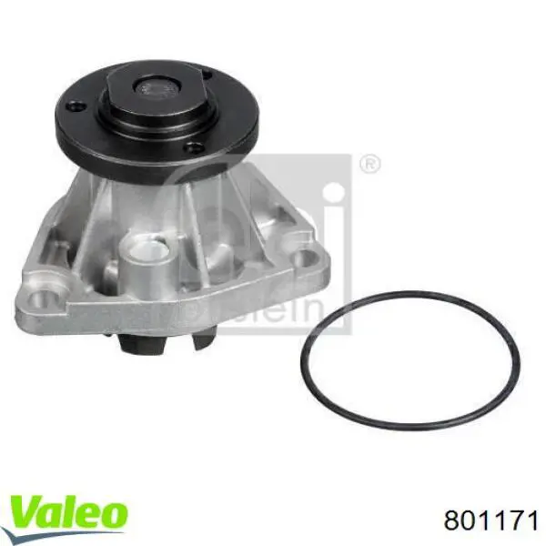 801171 VALEO Сцепление в сборе