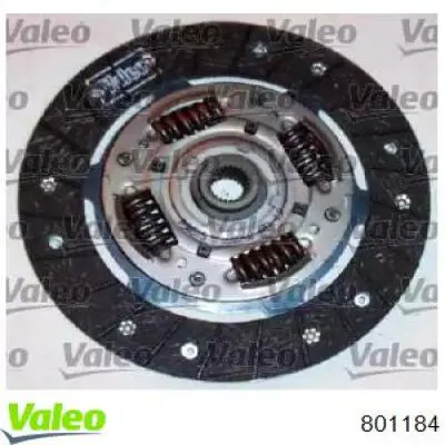 Комплект сцепления (3 части) VALEO 801184 цена, от 96.67 USD