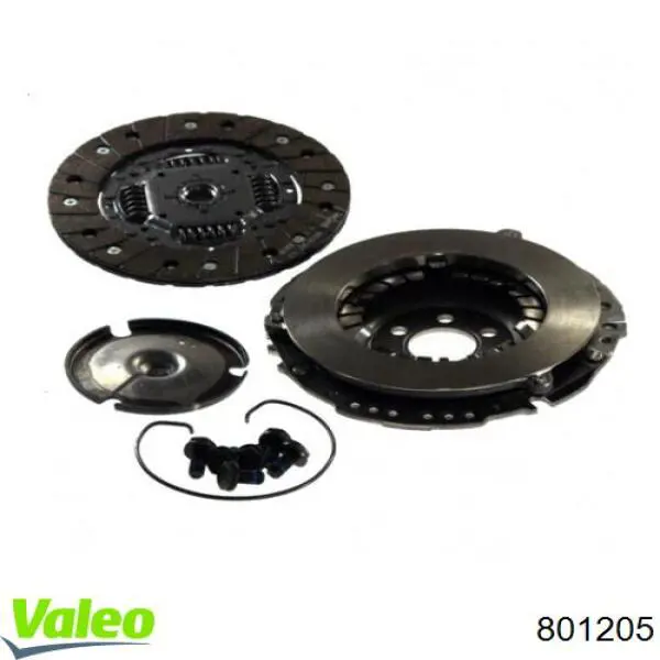 Сцепление 801205 VALEO