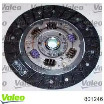Комплект сцепления VALEO 801246
