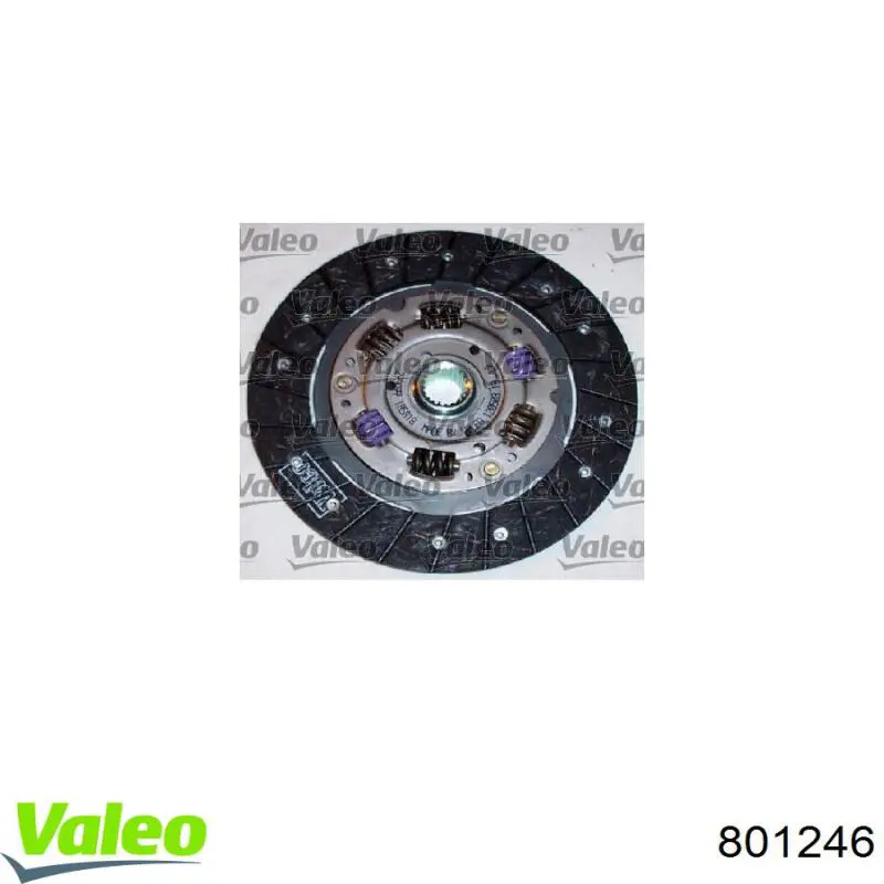 Сцепление 801246 VALEO