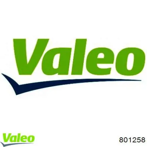 801258 VALEO Сцепление в сборе
