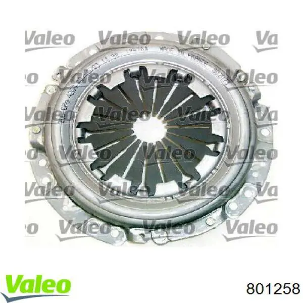 Комплект сцепления (3 части) VALEO 801258 цена, от 88.08 USD