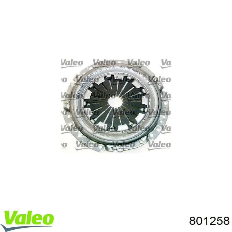 Комплект сцепления VALEO 801258