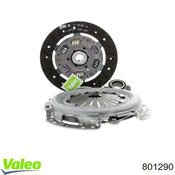 801290 VALEO Сцепление в сборе