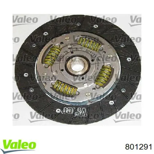 801291 VALEO Сцепление в сборе
