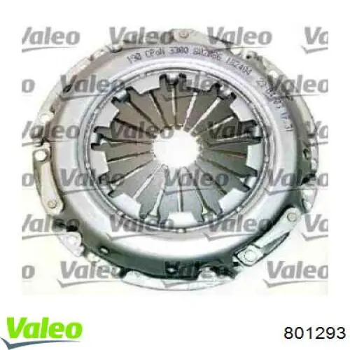801293 VALEO Сцепление в сборе