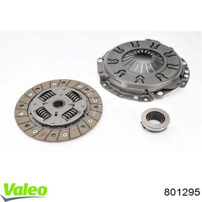 801295 VALEO Сцепление в сборе