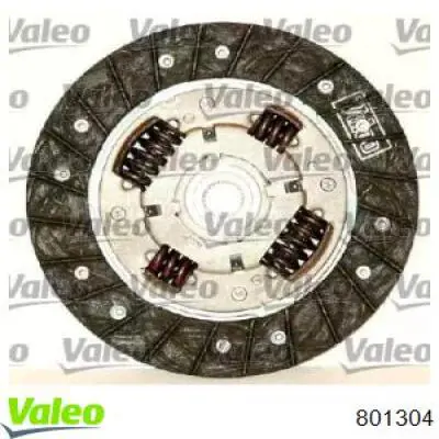 Купить 801304 VALEO Комплект сцепления (диск, корзина, подшипник)