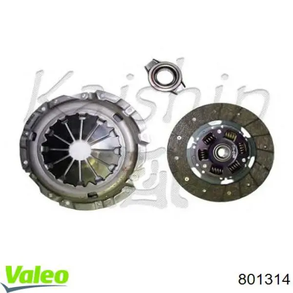 801314 VALEO Сцепление в сборе