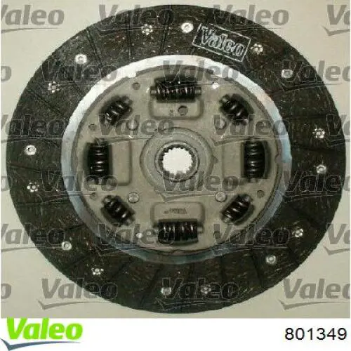801349 VALEO Сцепление в сборе