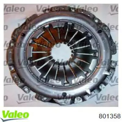 Купить 801358 VALEO Комплект сцепления (диск, корзина, подшипник)