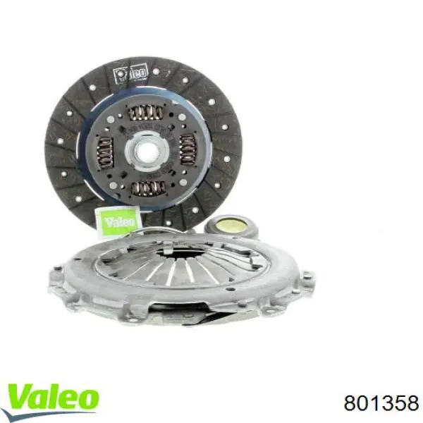 801358 VALEO Сцепление в сборе