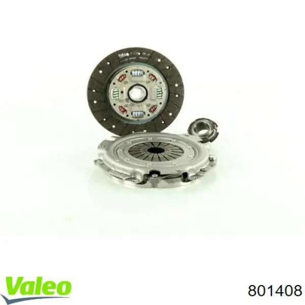 801408 VALEO Embrague original y equivalente