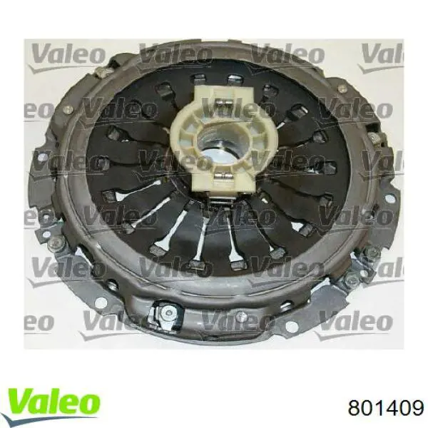 801409 VALEO Сцепление в сборе