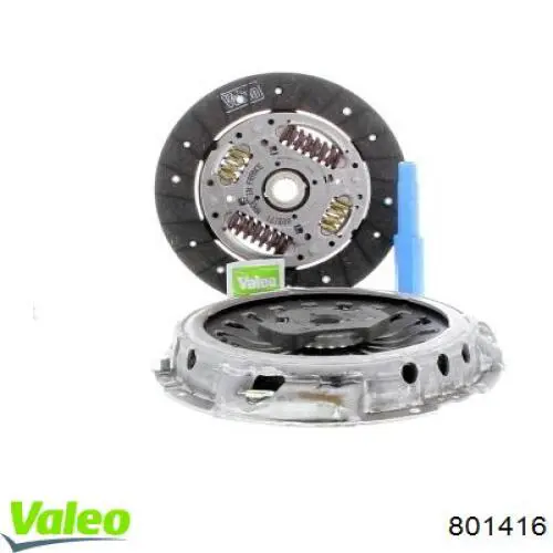 801416 VALEO Сцепление в сборе