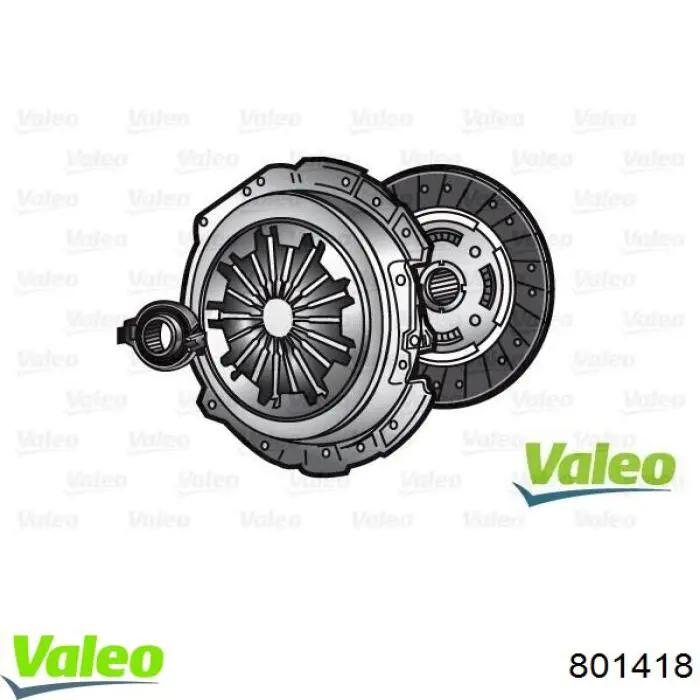 Сцепление 801418 VALEO