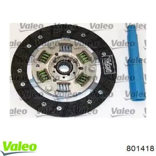 801418 VALEO Сцепление в сборе