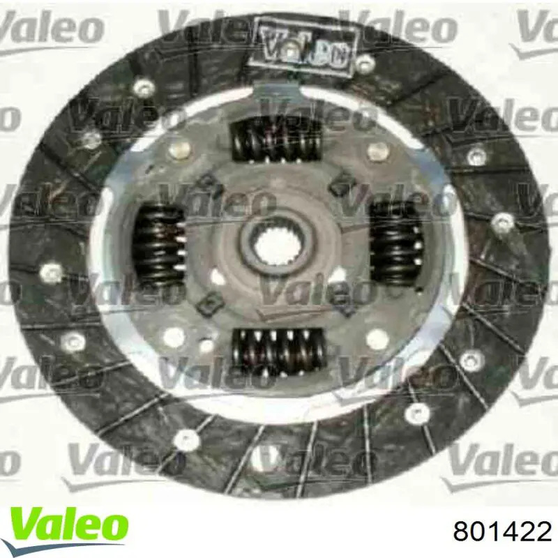 801422 VALEO Сцепление в сборе
