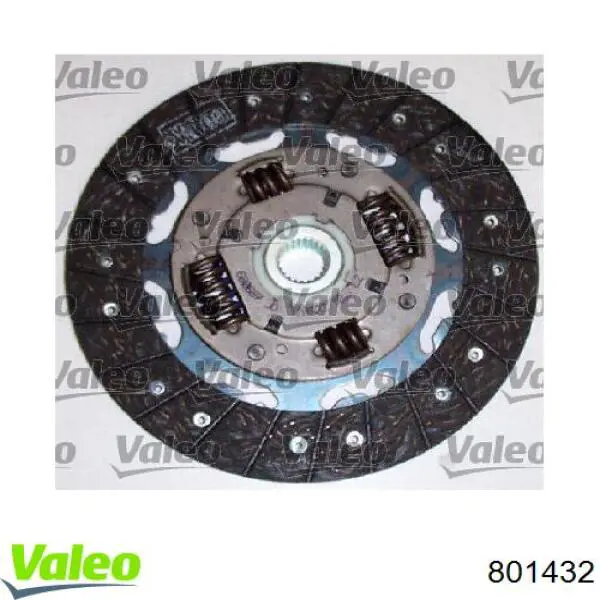 801432 VALEO Сцепление в сборе