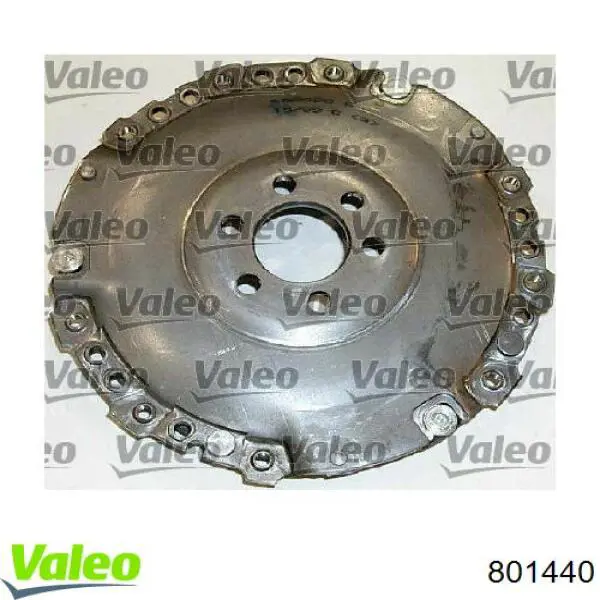 Комплект сцепления (3 части) VALEO 801440 цена, от 89.11 USD