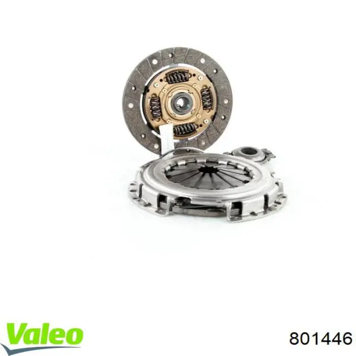 Комплект сцепления (3 части) VALEO 801446 цена, от 117.65 USD