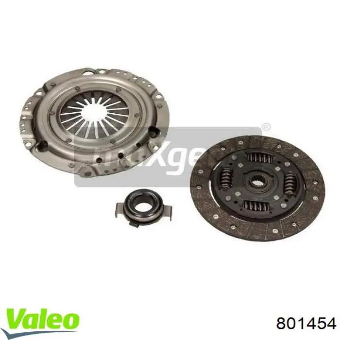 Комплект сцепления (3 части) VALEO 801454 цена, от 83.34 USD