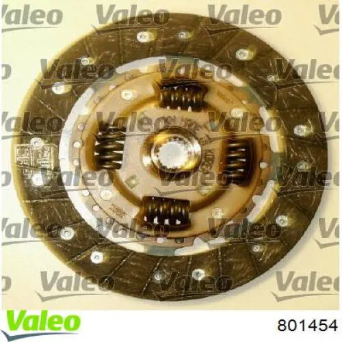 801454 VALEO Сцепление в сборе