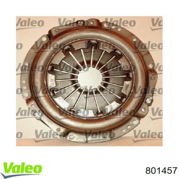 801457 VALEO Сцепление в сборе