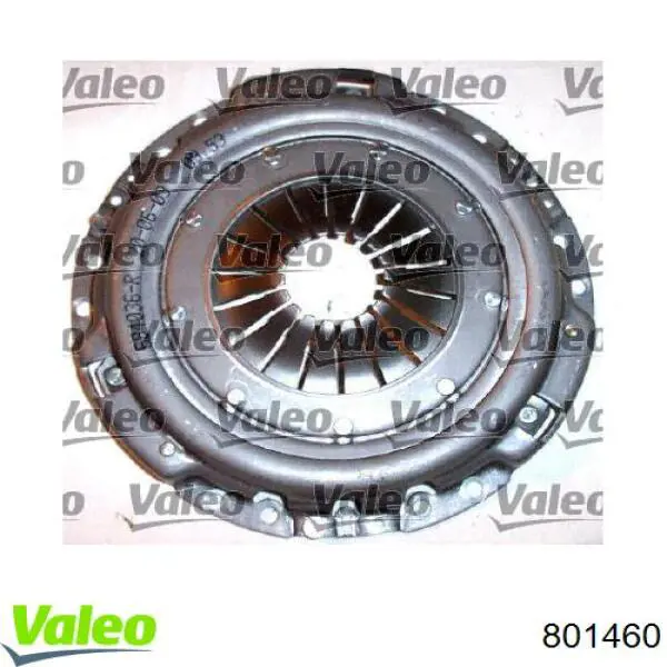 801460 VALEO Сцепление в сборе