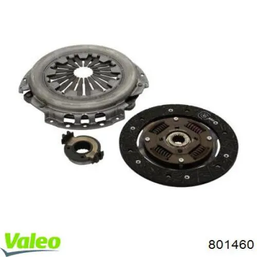 Комплект сцепления (3 части) VALEO 801460 цена, от 97.07 USD