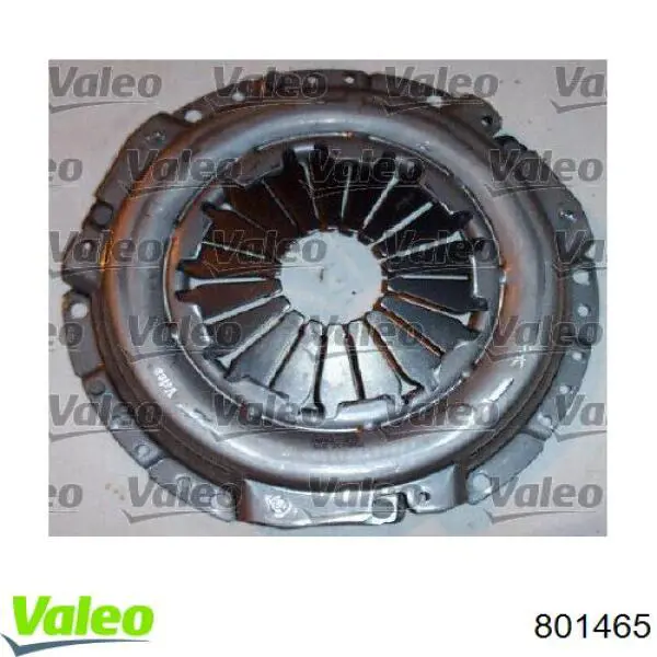 801465 VALEO Сцепление в сборе